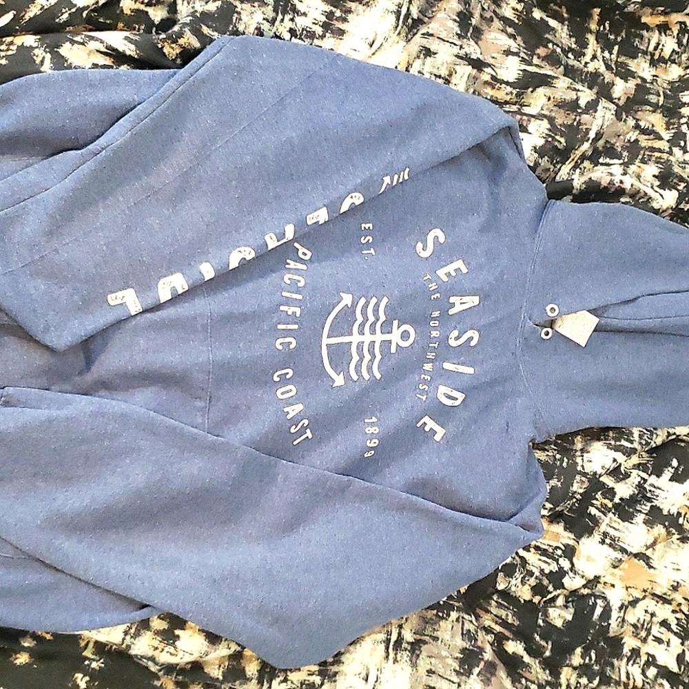 Seaside Oregon pullover
